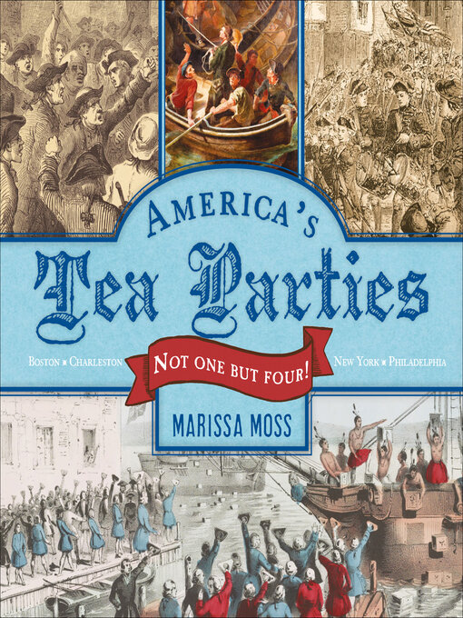 Cover image for America's Tea Parties